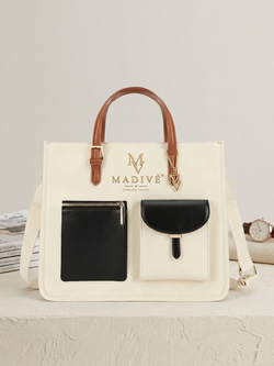 MADIVE Eclipse Luxe Tote, spacious interior for work and travel essentials